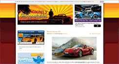 Desktop Screenshot of cochesydescapotables.com